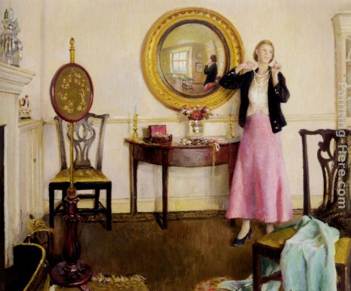 Harold Harvey The Favourite Necklace